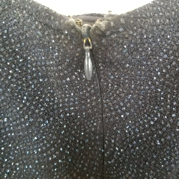 Jessica McClintock Womens S Blue Embellished Strap - Picture 6 of 13